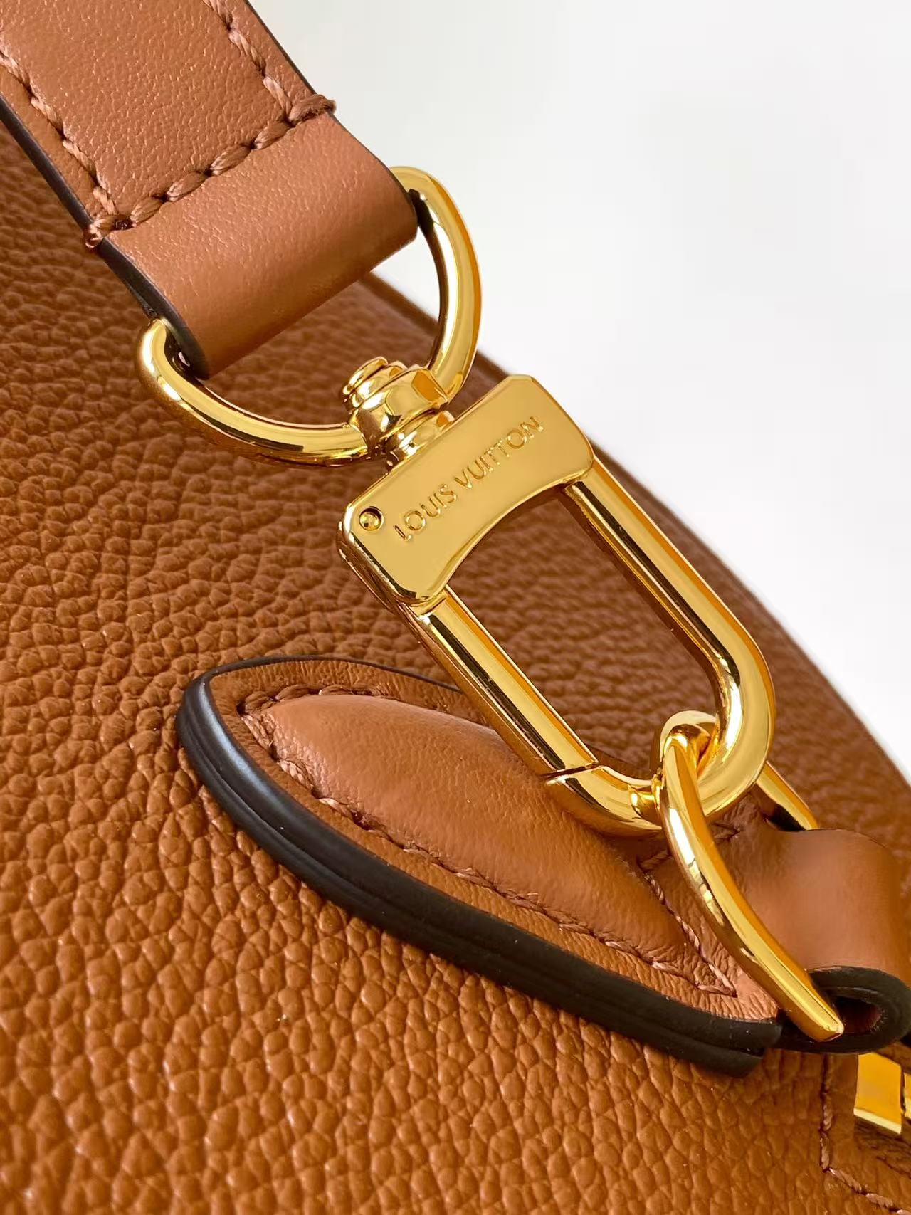 LV 2026 Speedy Soft Bag 25cm Brown Monogram Empreinte Leather 281435