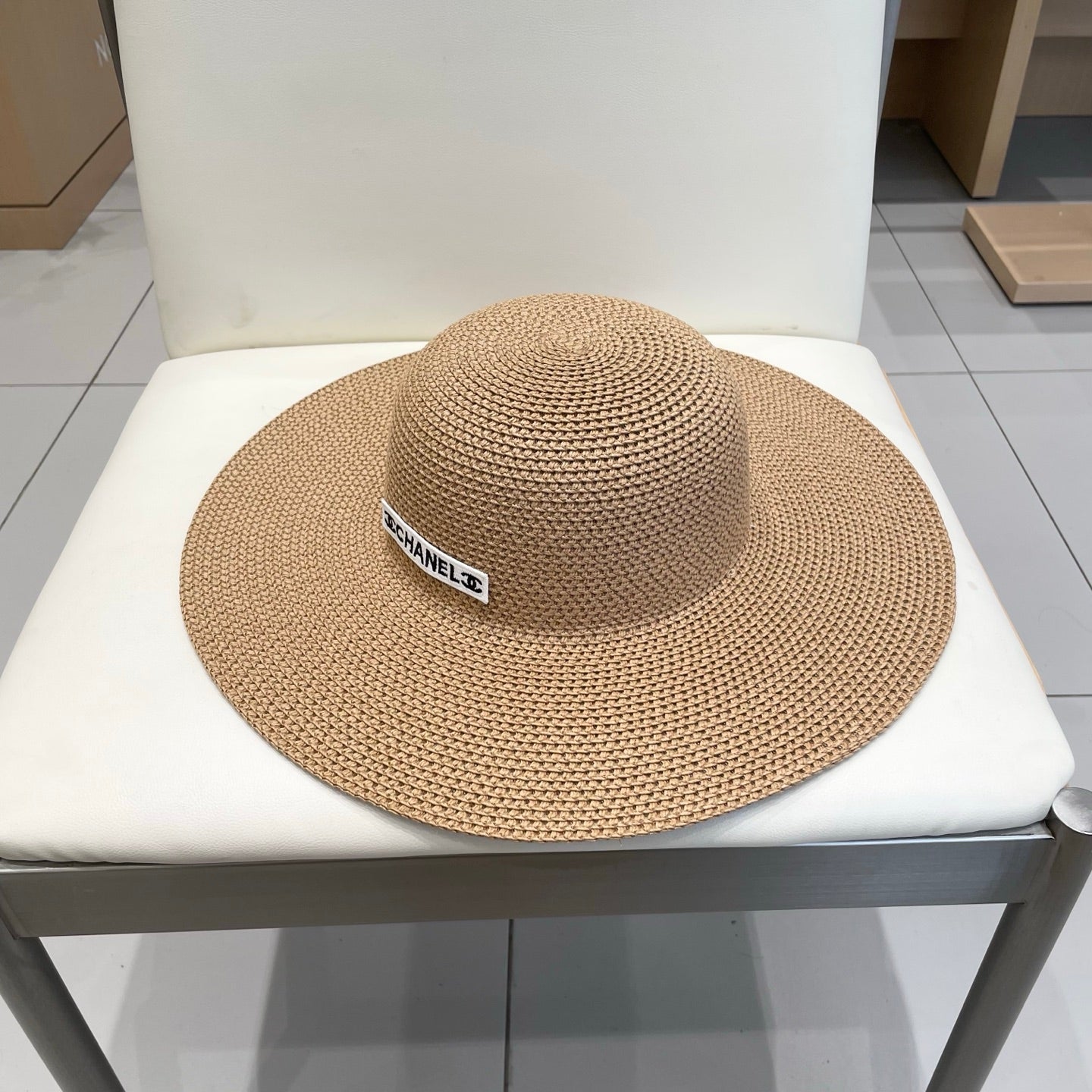 Chanel Oversized Beach Hat 412799