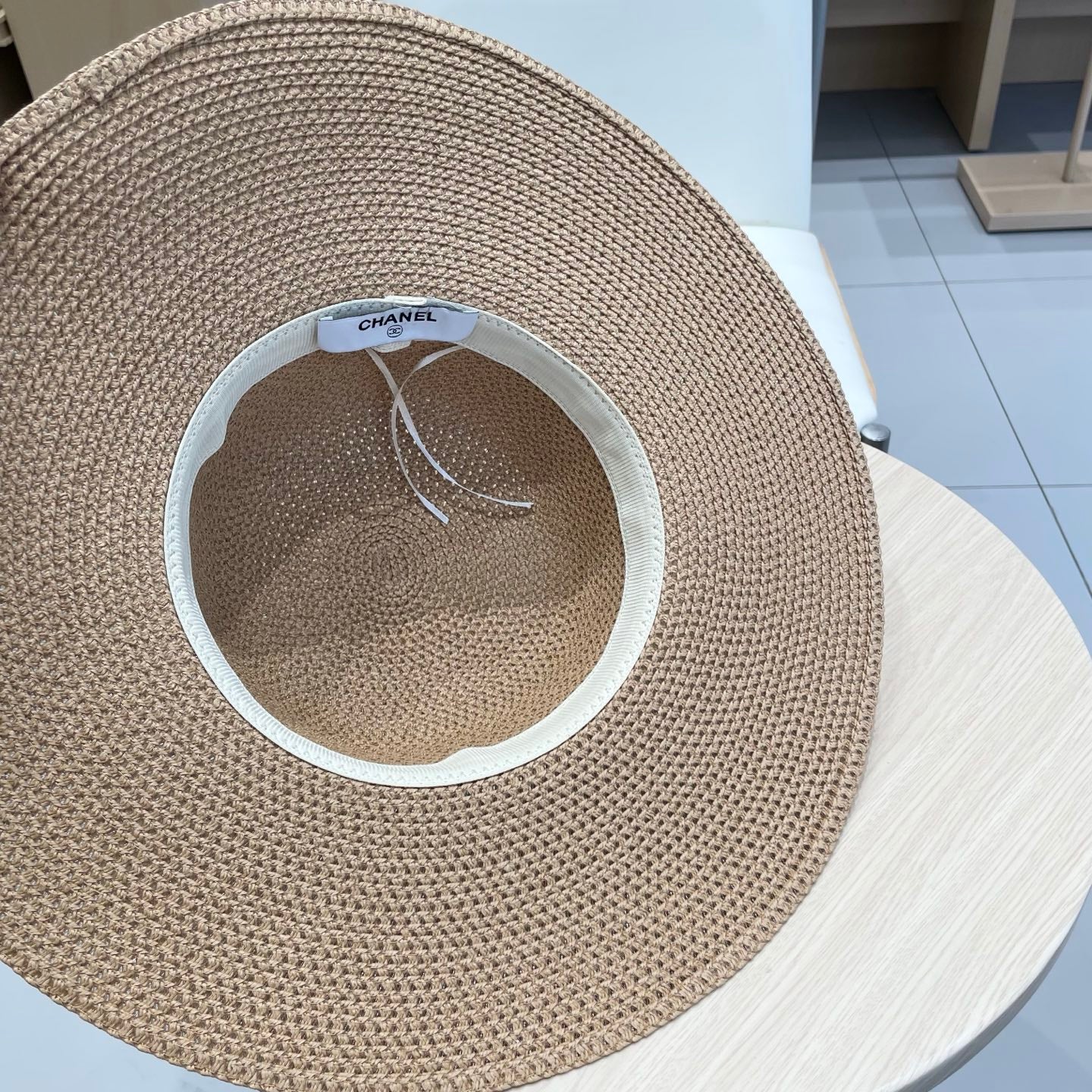 Chanel Oversized Beach Hat 412799