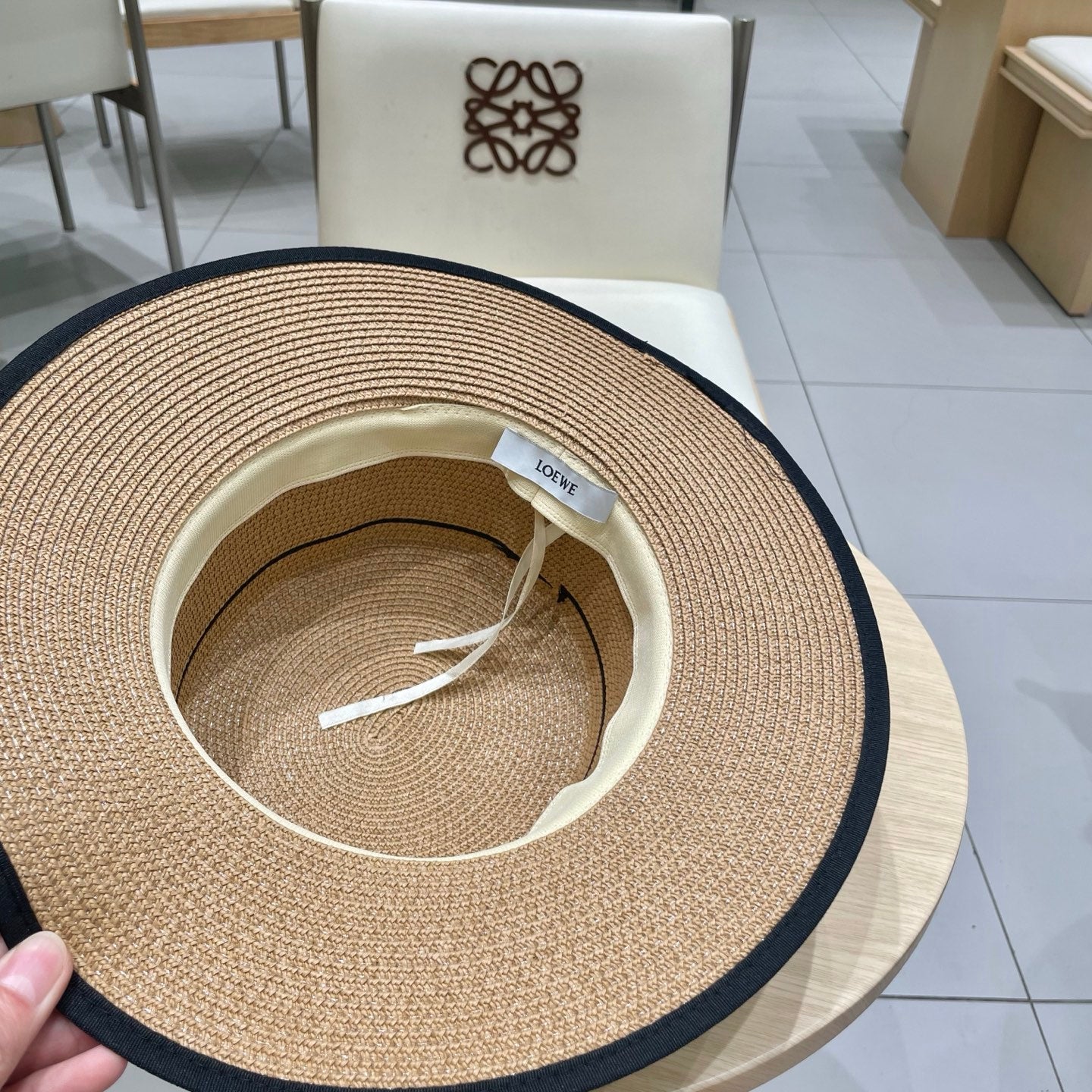 Loewe Wide-brimmed Hat 412780