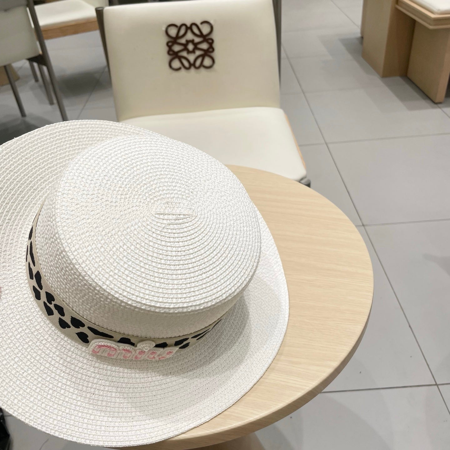 Miumiu Straw Hat 412776