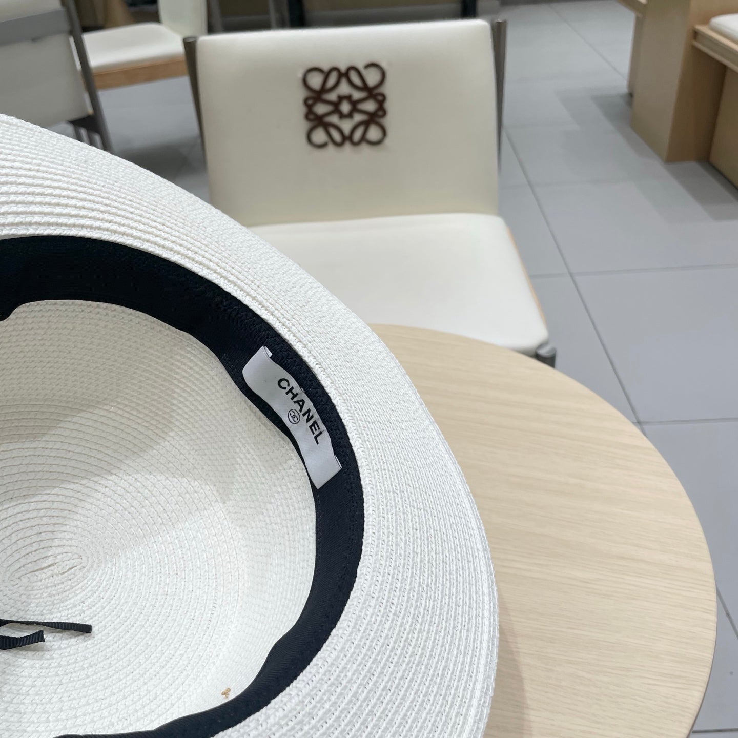 Miumiu Straw Hat 412776