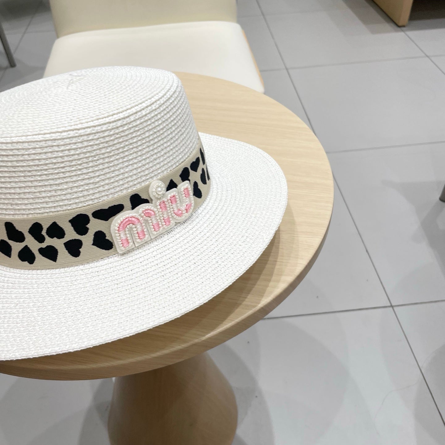 Miumiu Straw Hat 412776