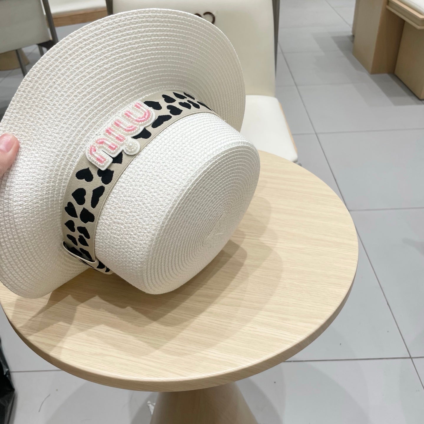 Miumiu Straw Hat 412776