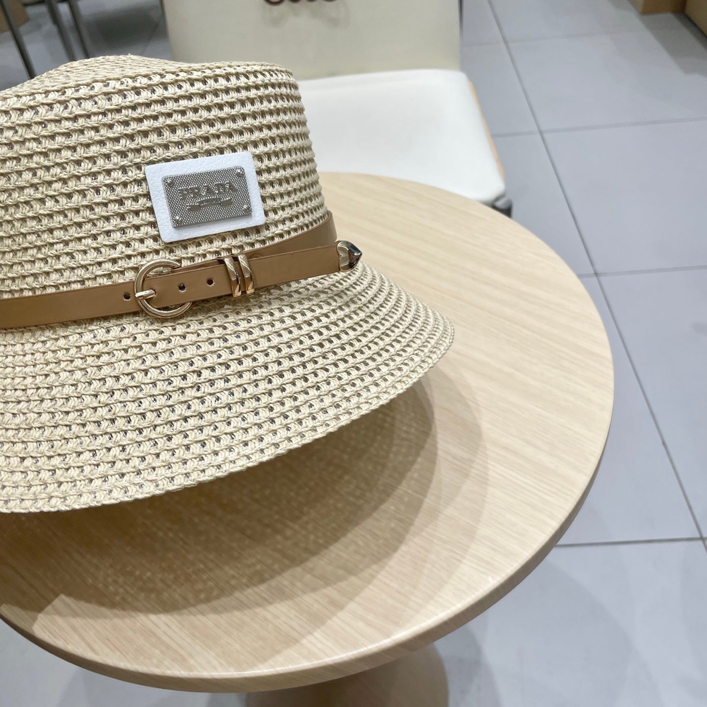 Prada Bucket Hat 412766
