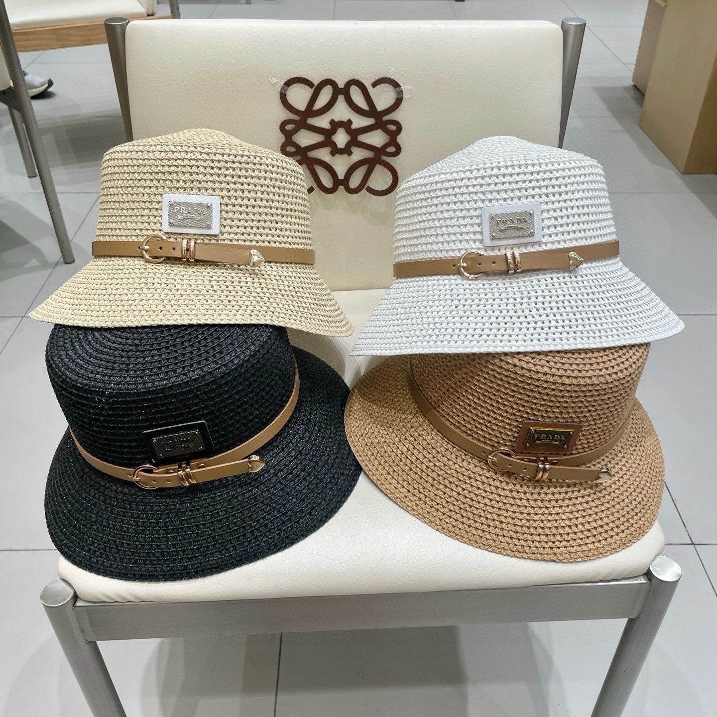 Prada Bucket Hat 412766