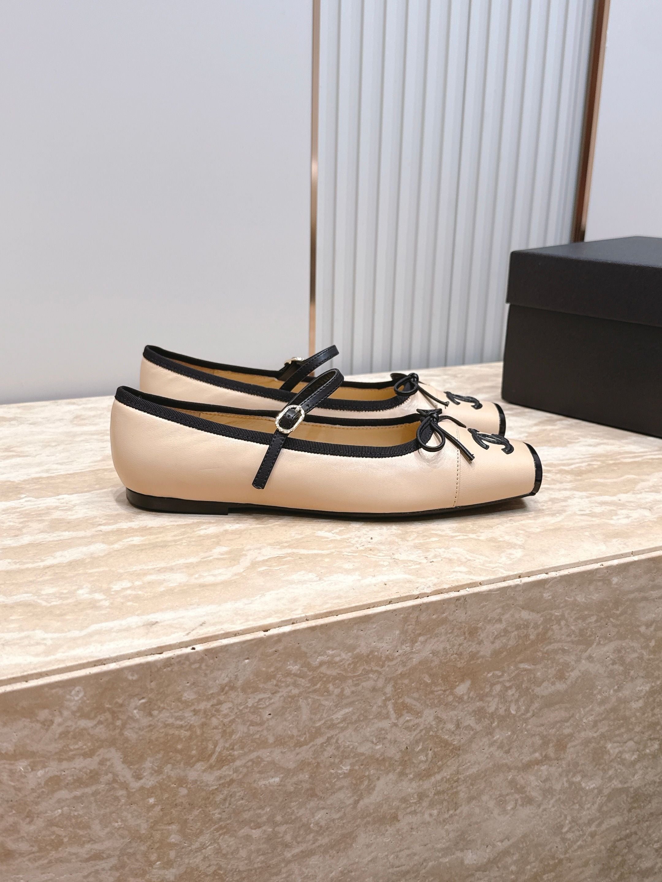 Channel 2026 Ballet Flat 10mm Calfskin 899067