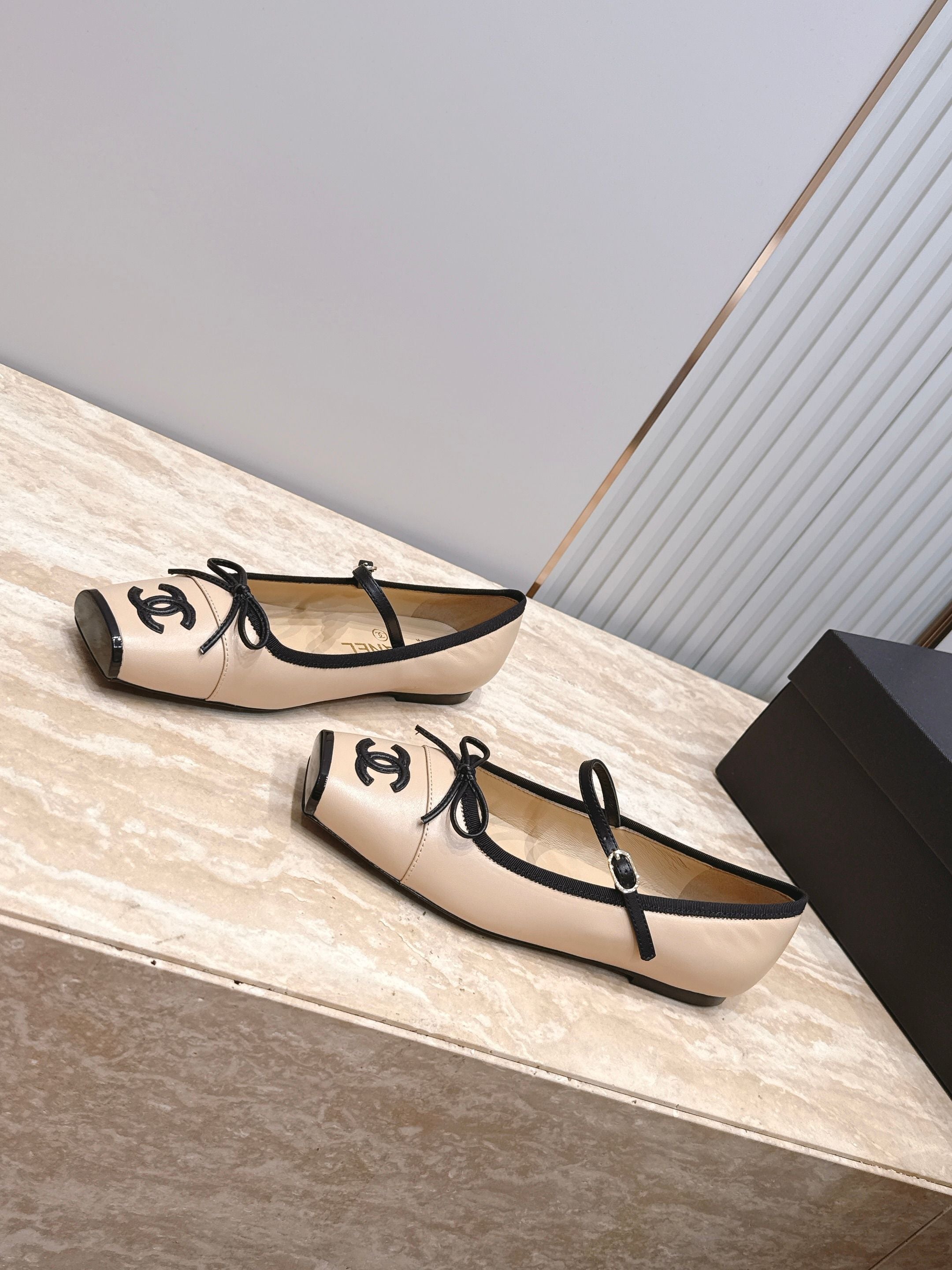 Channel 2026 Ballet Flat 10mm Calfskin 899067