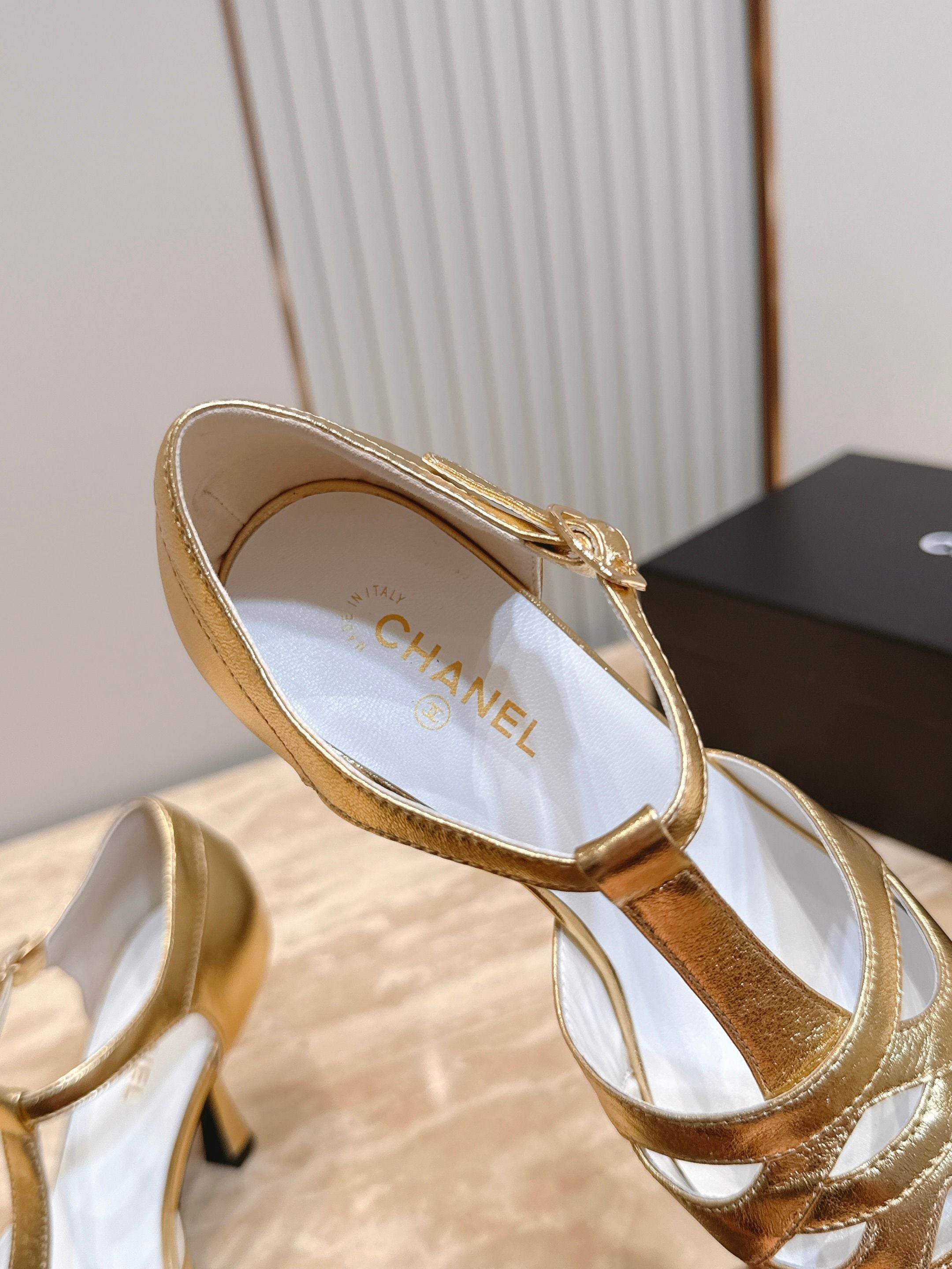 Channel 2026 Slingback Pump 90mm Calfskin 898934