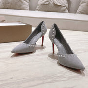 CL 25 Iriza Pumps 8.5cm Grey Suede 314903