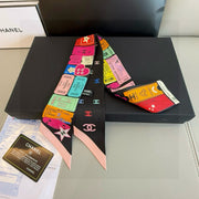 CC  Twilly Mini Star 120cm Multicolor Mulberry Silk 941932