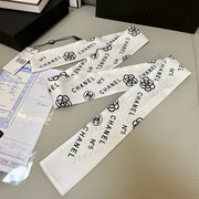 CC  Twilly Mini Star 120cm White Mulberry Silk 943394