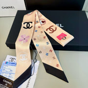 CC  Twilly Mini Star 120cm Light Yellow Mulberry Silk 943502