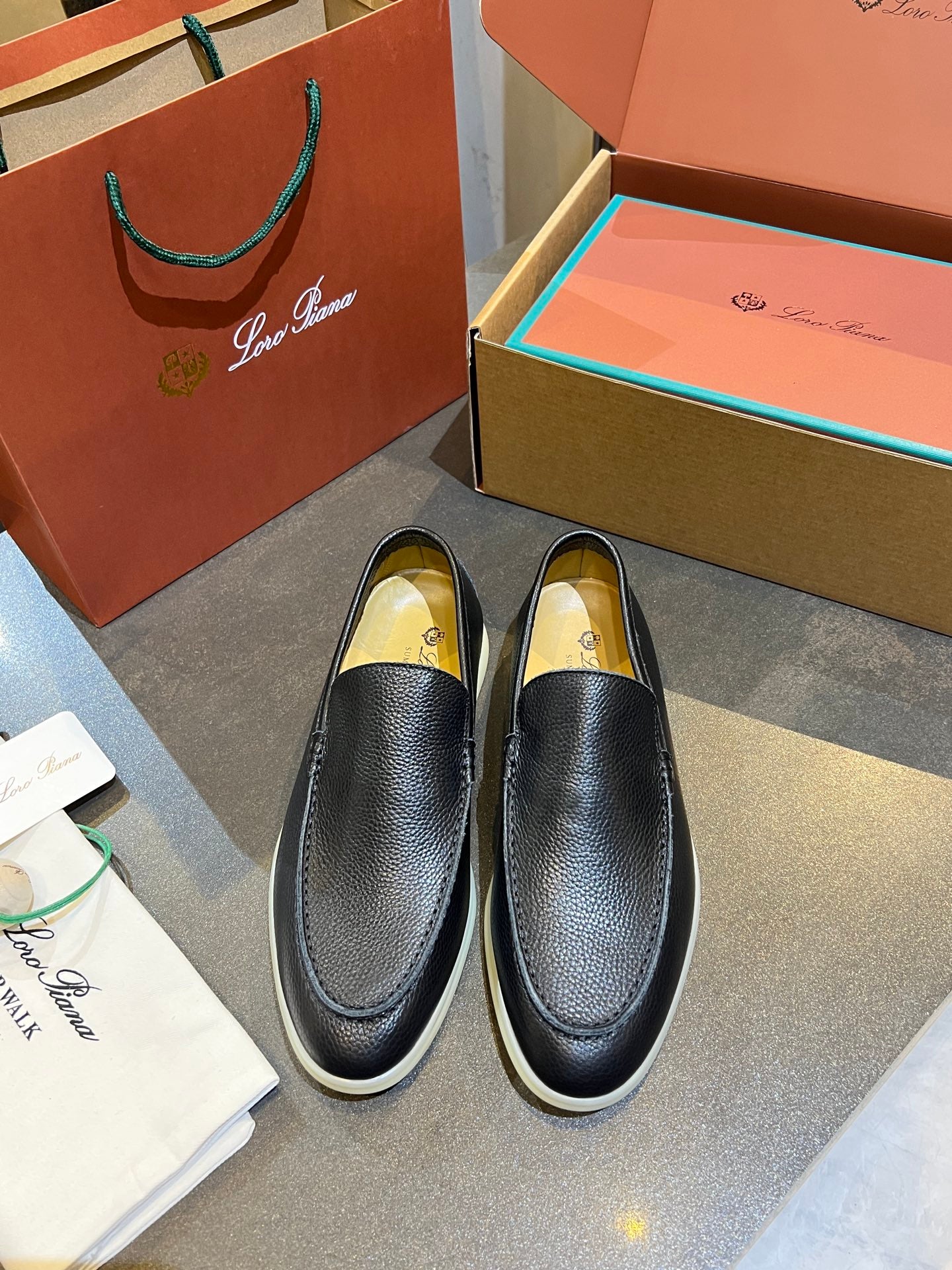 Loro Piana 2026 Loafer Grained Calfskin 921987