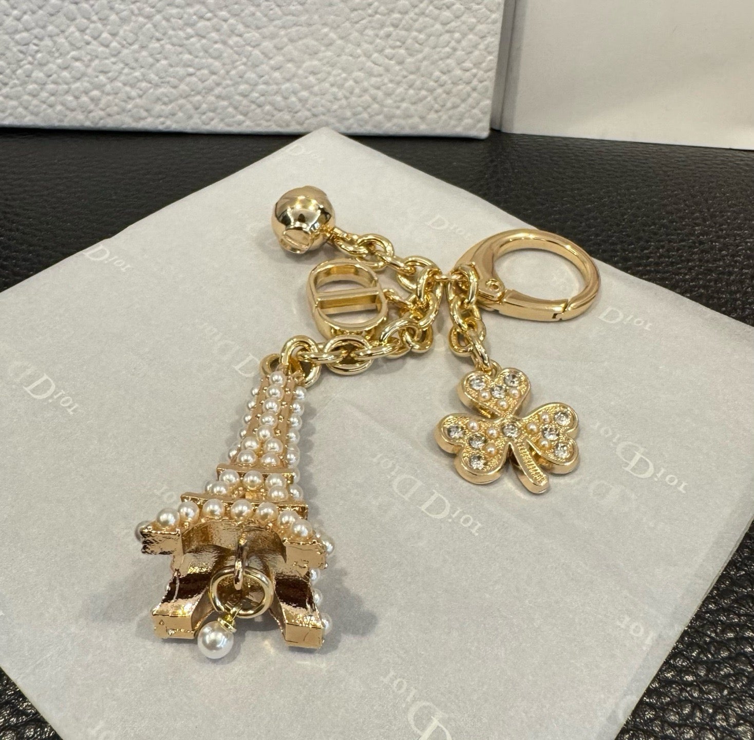 Dior Eiffel Tower Charm 353625
