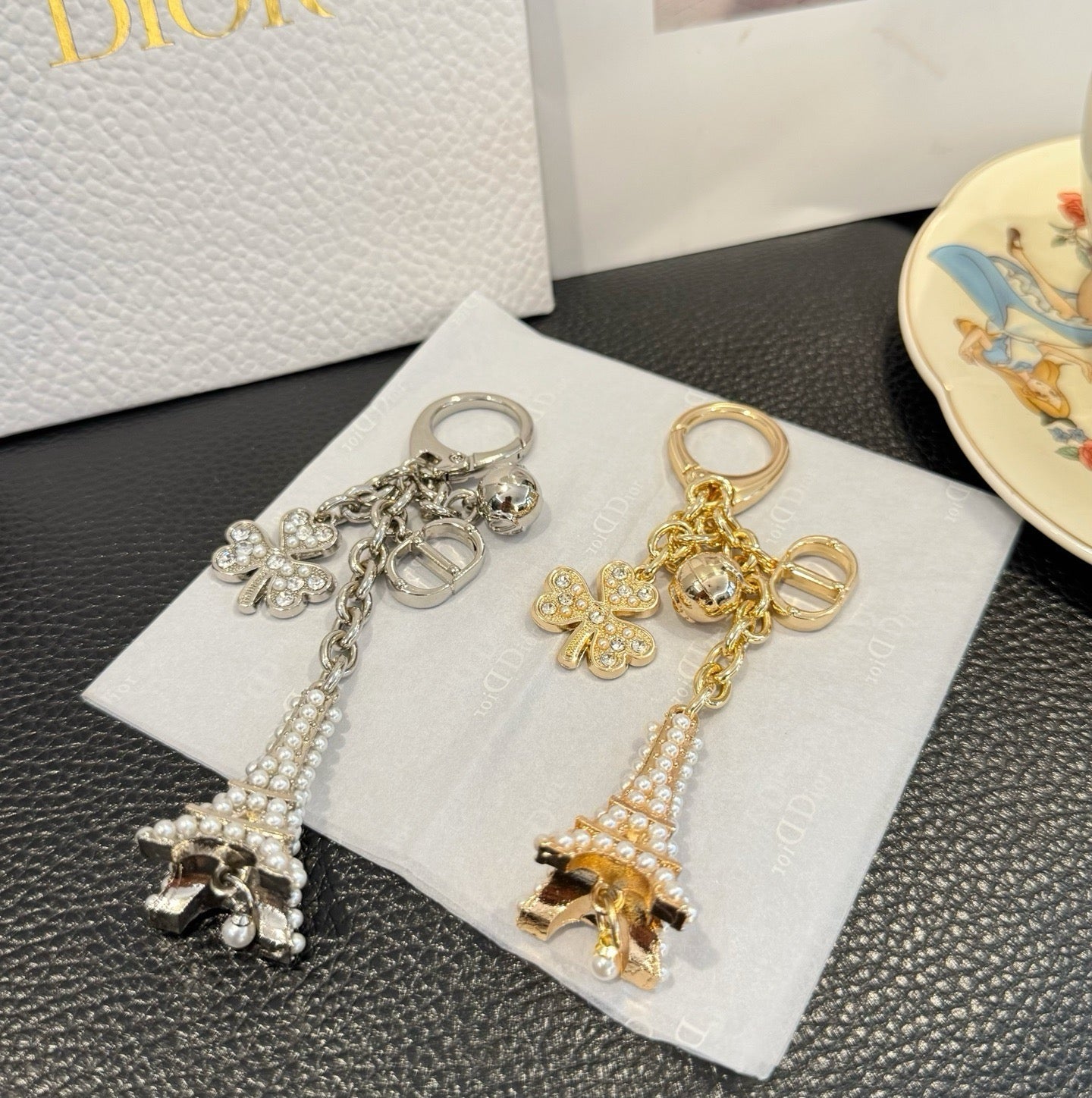 Dior Eiffel Tower Charm 353625