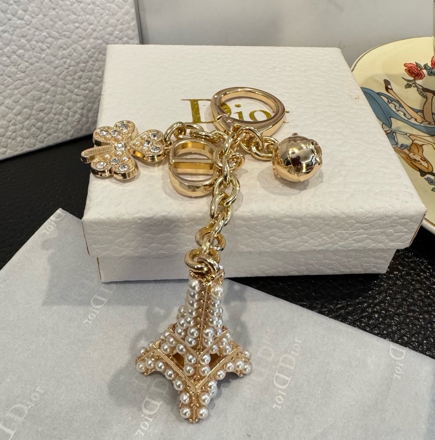 Dior Eiffel Tower Charm 353625