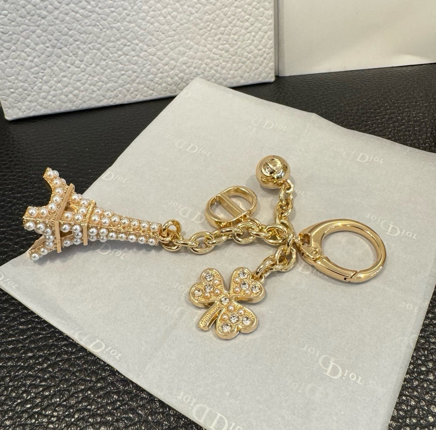 Dior Eiffel Tower Charm 353625