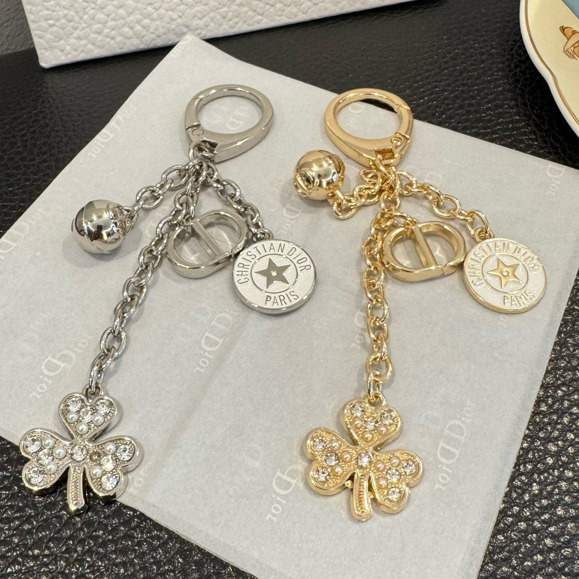 Dior Clover-shaped Charm 353623