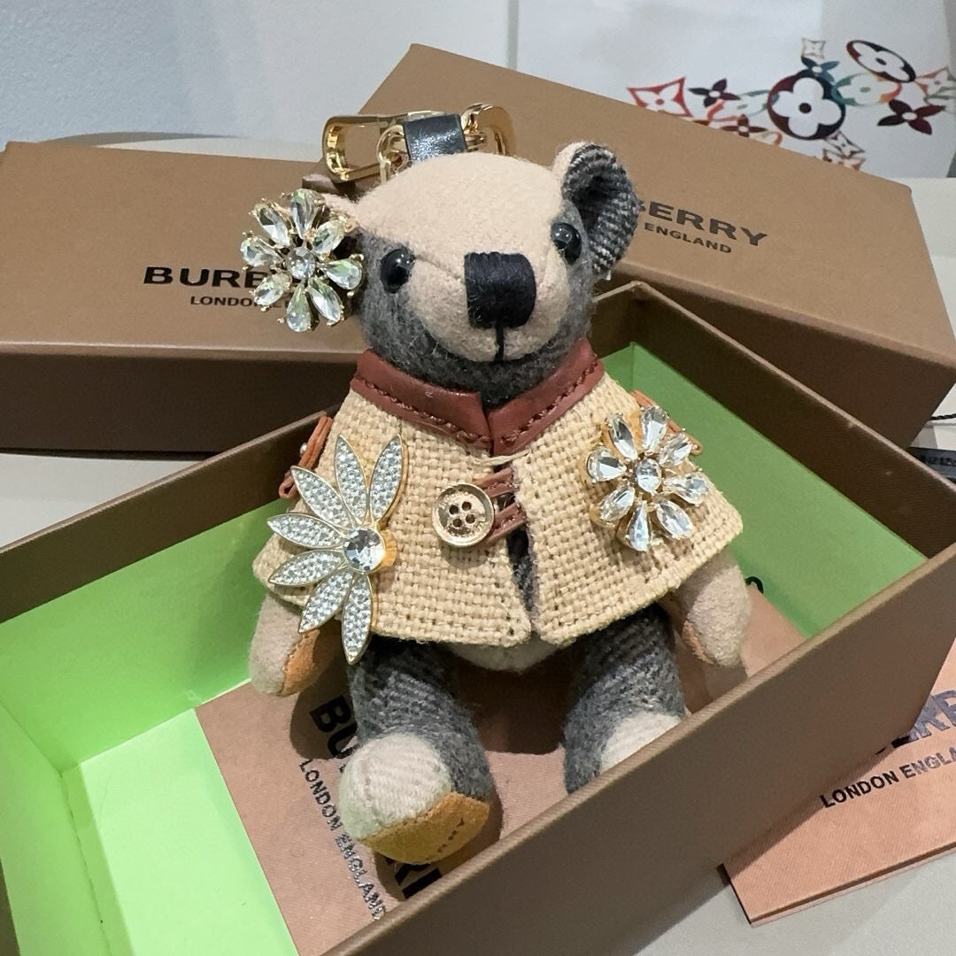 Burberry Trench Coat Bear Charm 381945