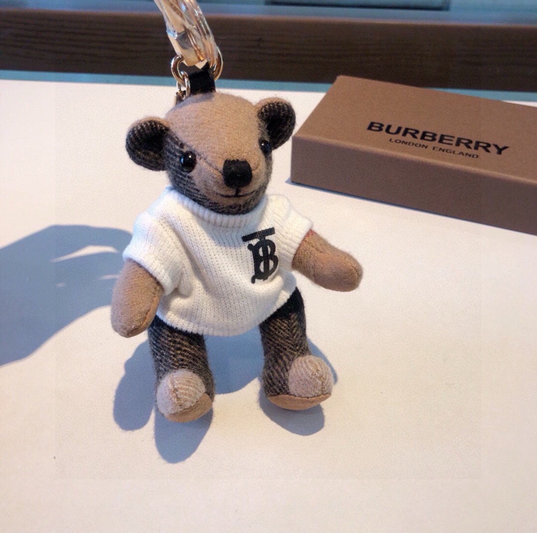 Burberry Thomas Bear T-shirt Charm 393880
