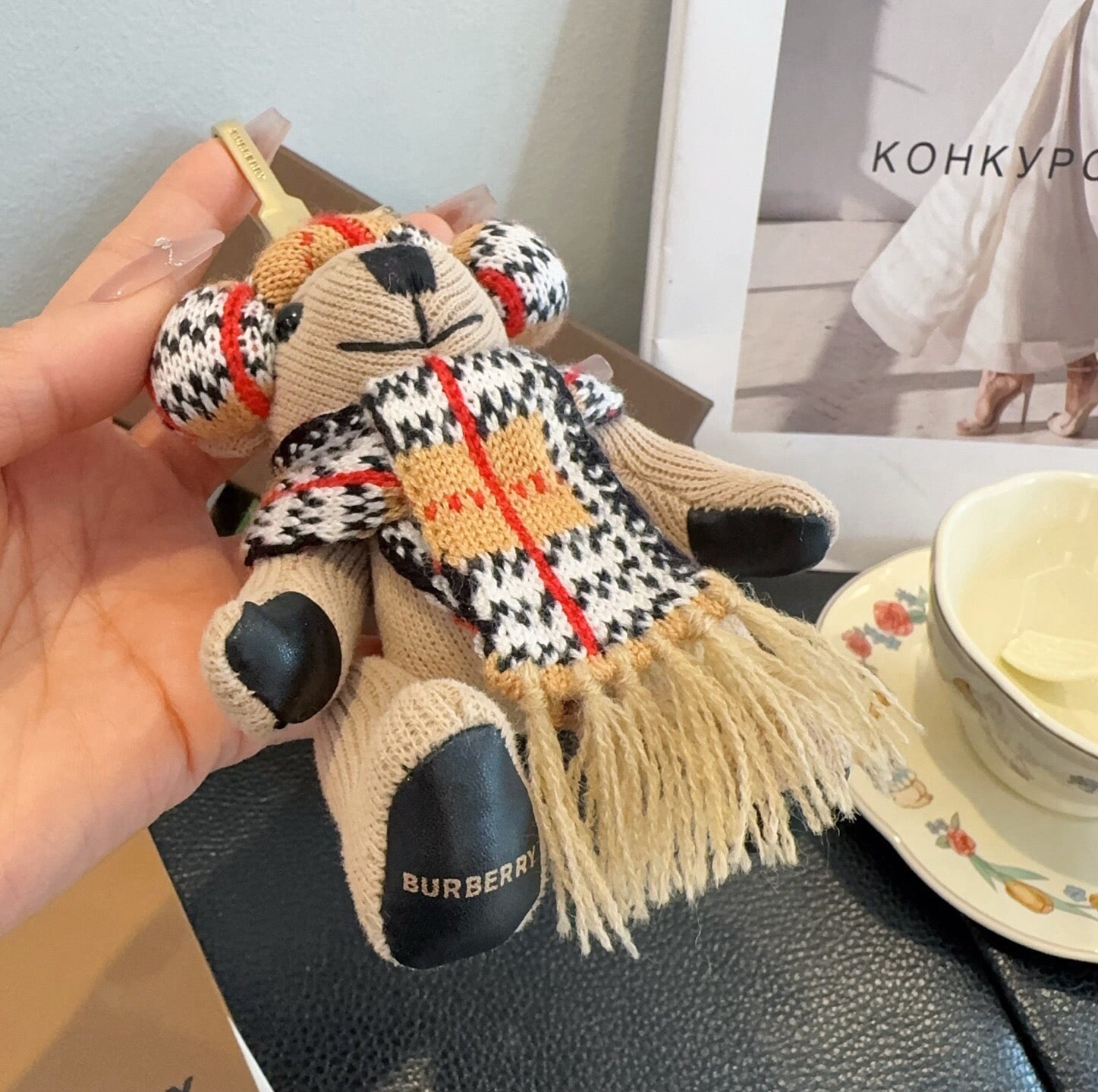 Burberry Thomas Bear Charm 393882