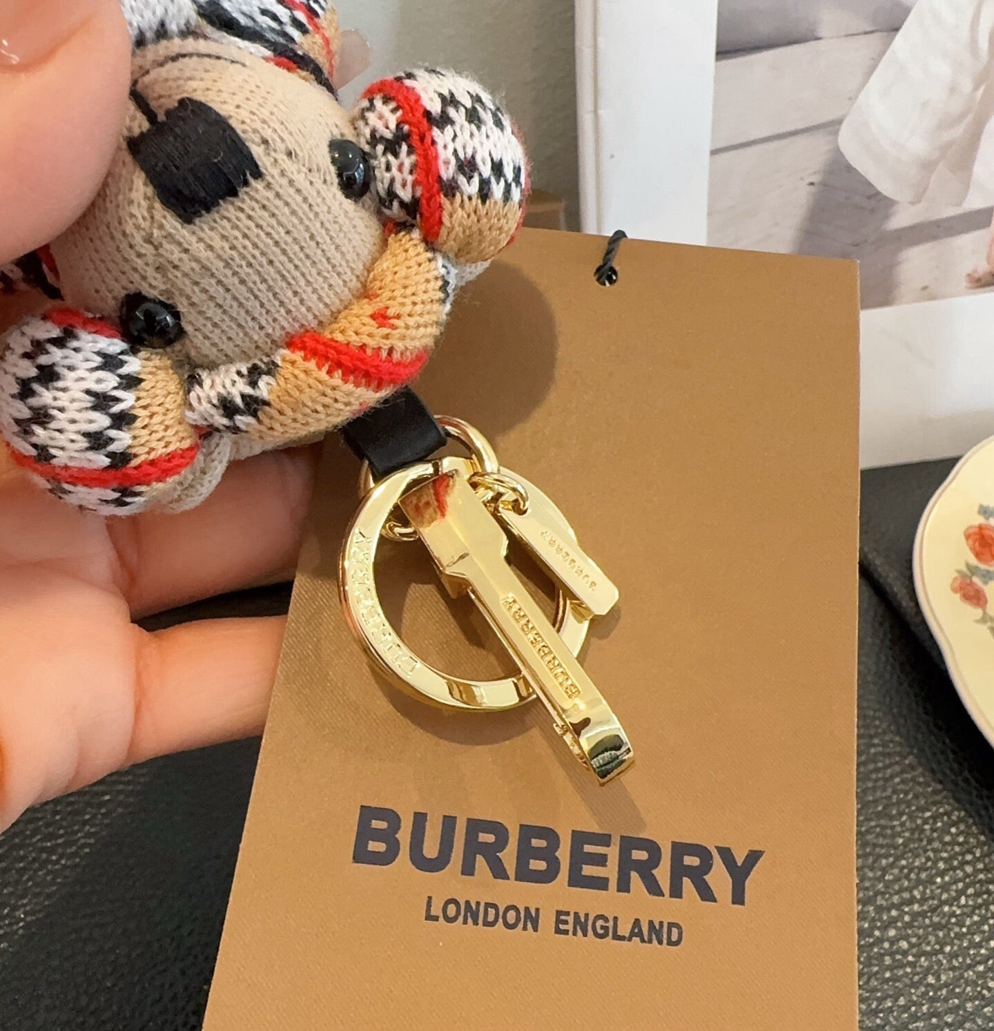 Burberry Thomas Bear Charm 393882