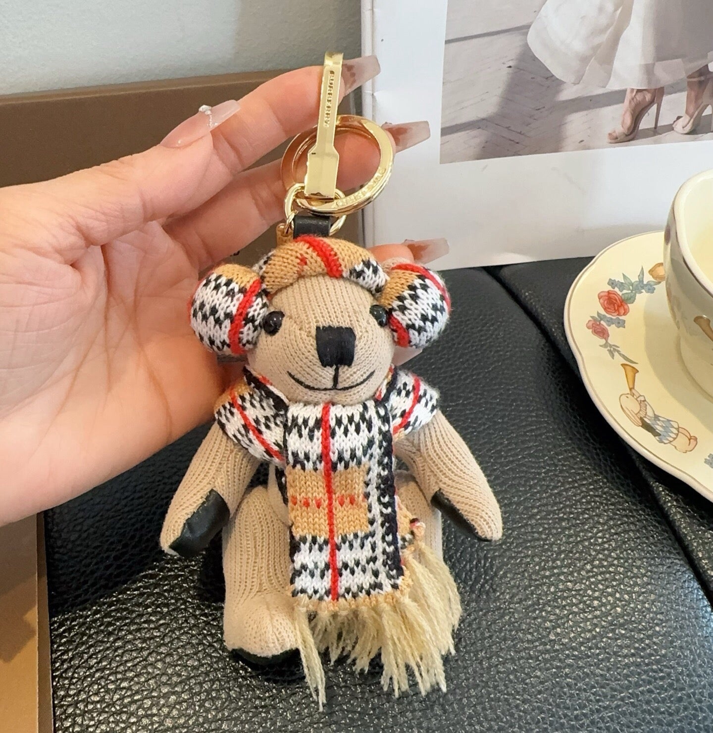 Burberry Thomas Bear Charm 393882