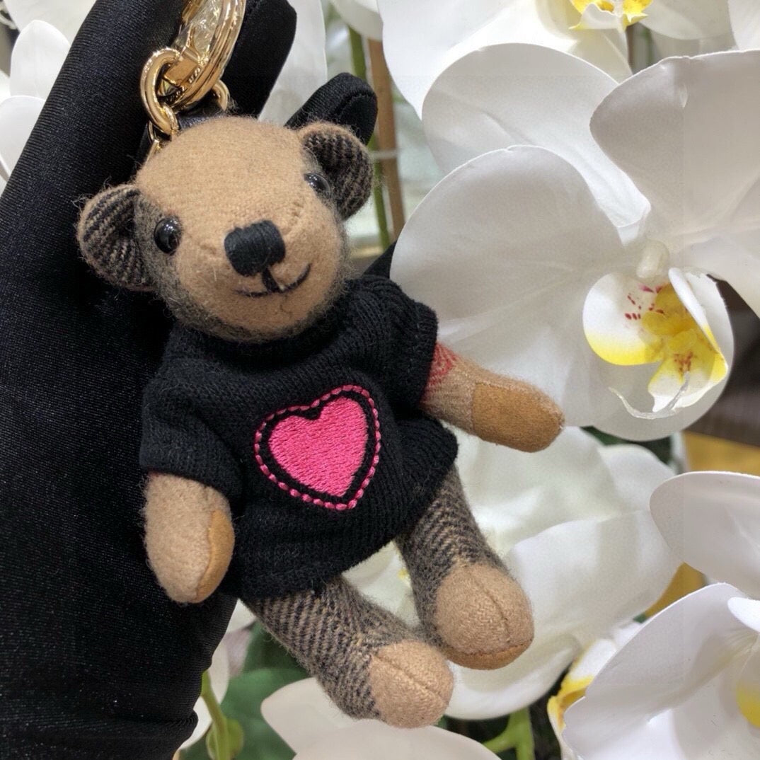 Burberry Heart Bear Charm 393884