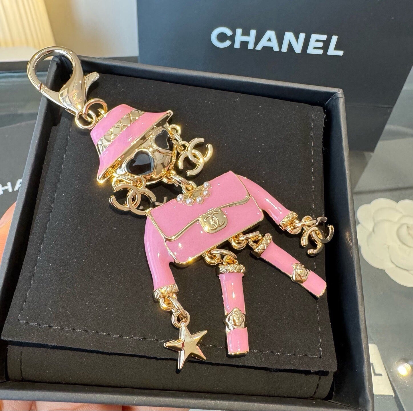Chanel Doll Charm 415591