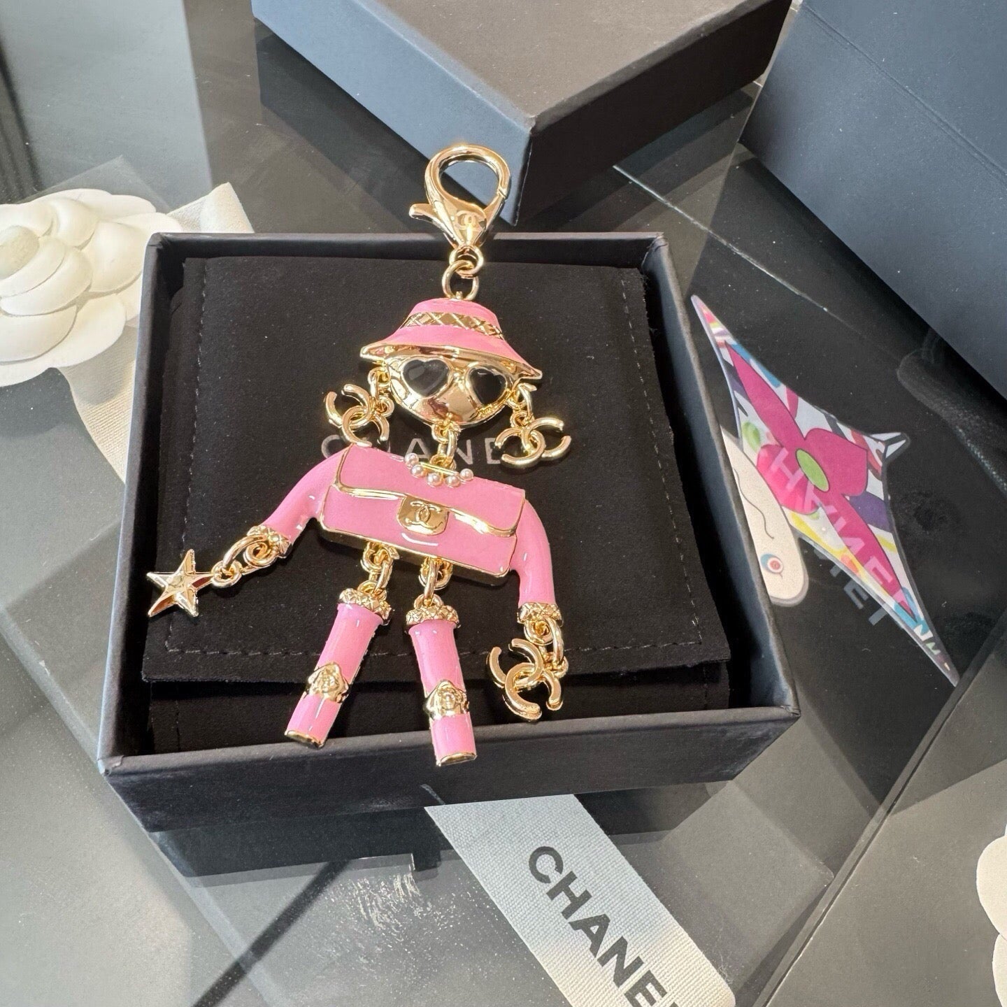 Chanel Doll Charm 415591