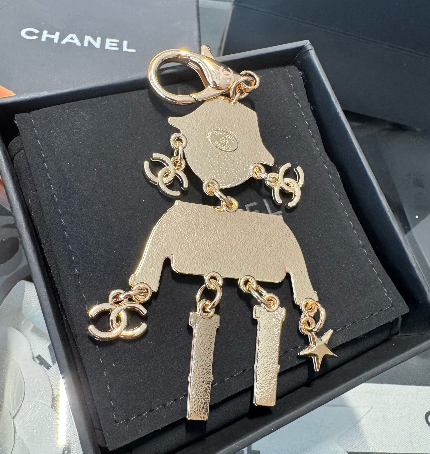 Chanel Doll Charm 415591