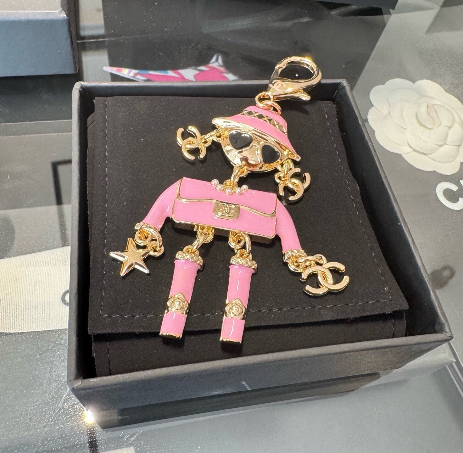 Chanel Doll Charm 415591