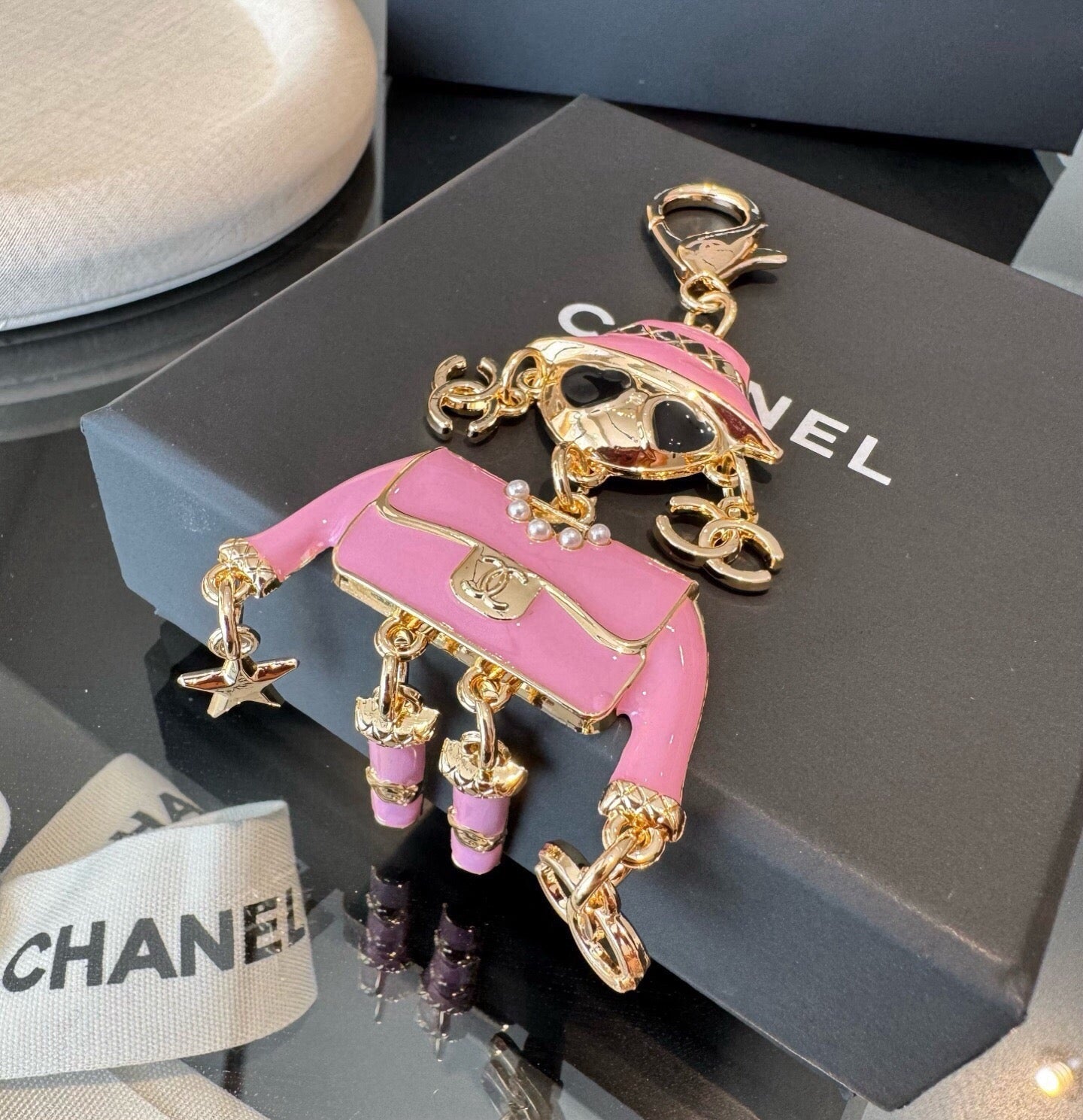 Chanel Doll Charm 415591
