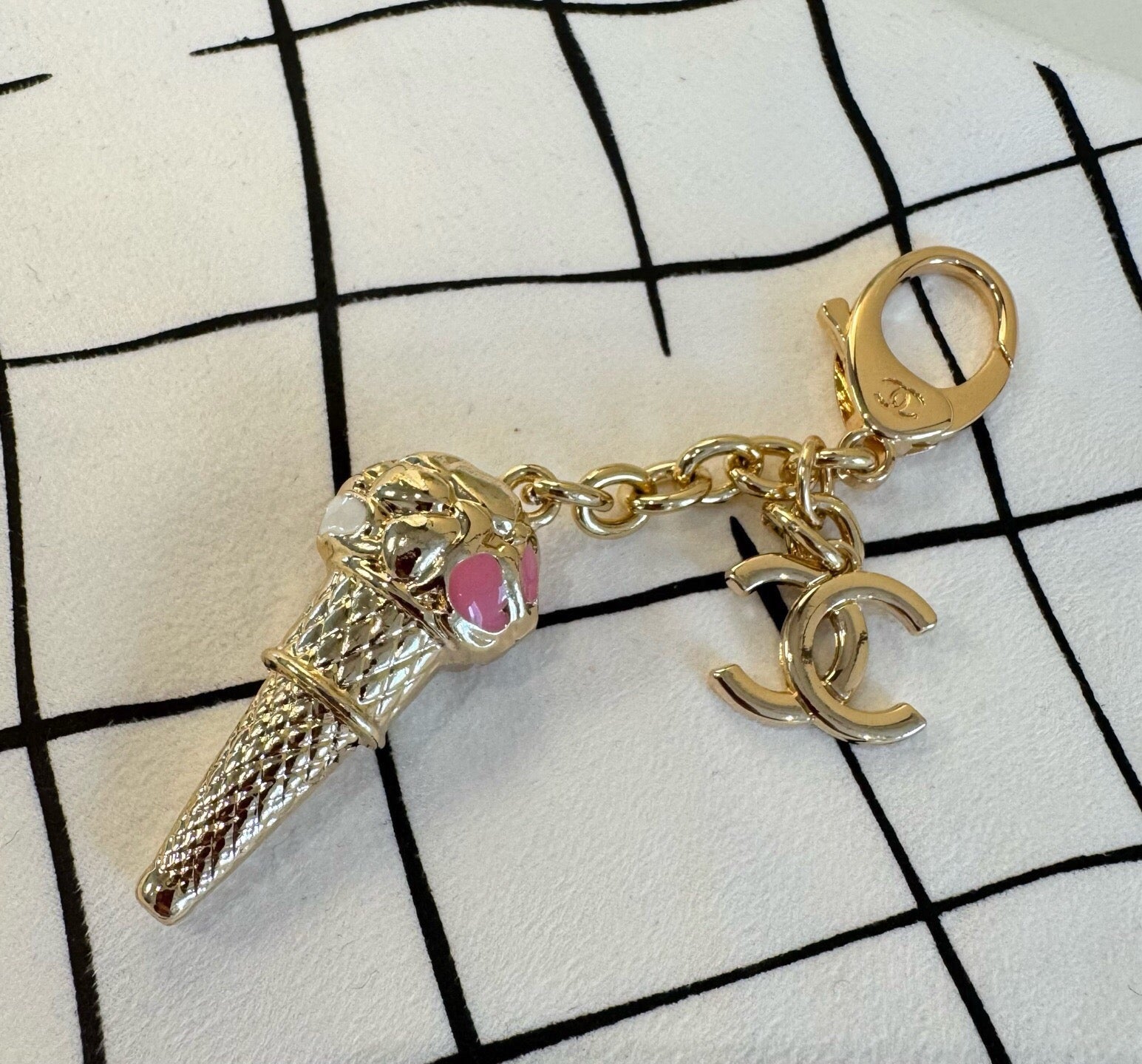Chanel Ice Cream Charm 415599