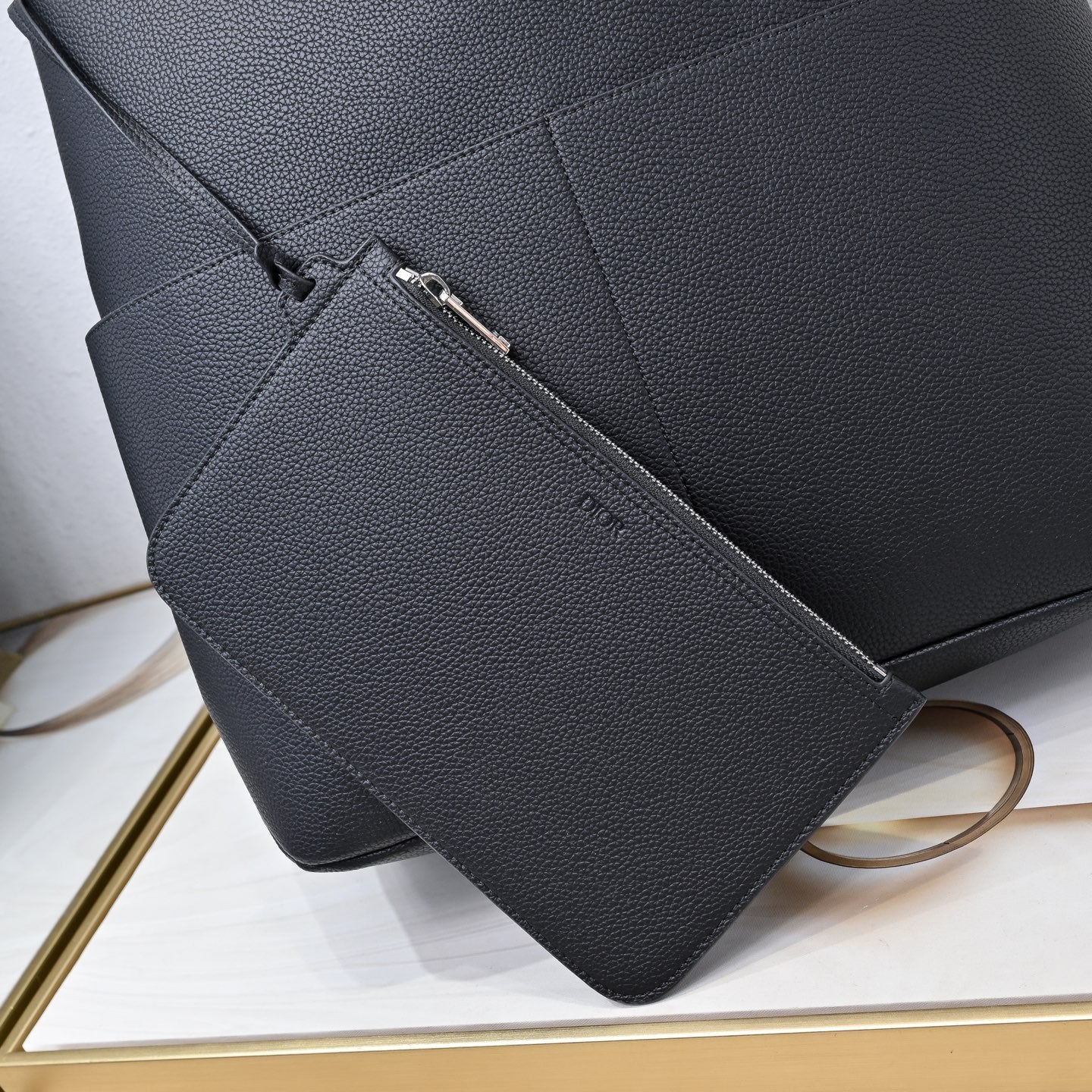 Dior 2026 Privé Bag 39.5cm Calfskin