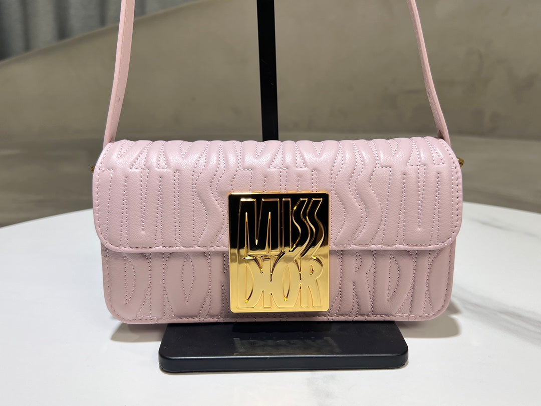 Dior 2026 Miss Dior Flap Bag 22cm Calfskin