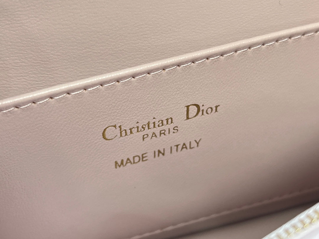 Dior 2026 Miss Dior Flap Bag 22cm Calfskin