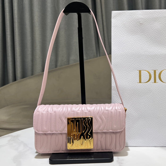 Dior 2026 Miss Dior Flap Bag 22cm Calfskin