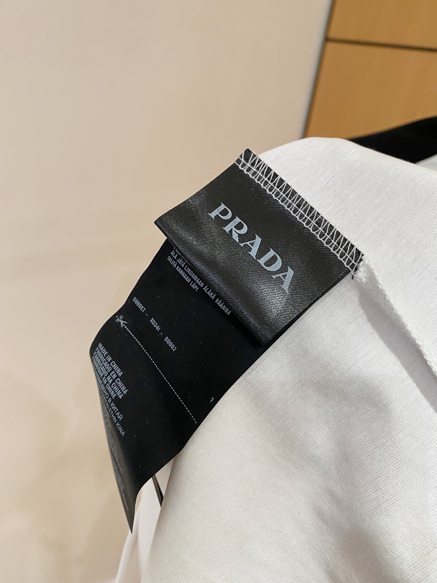 PRA 2026 Men's Short-Sleeve T-Shirt Cotton 858277