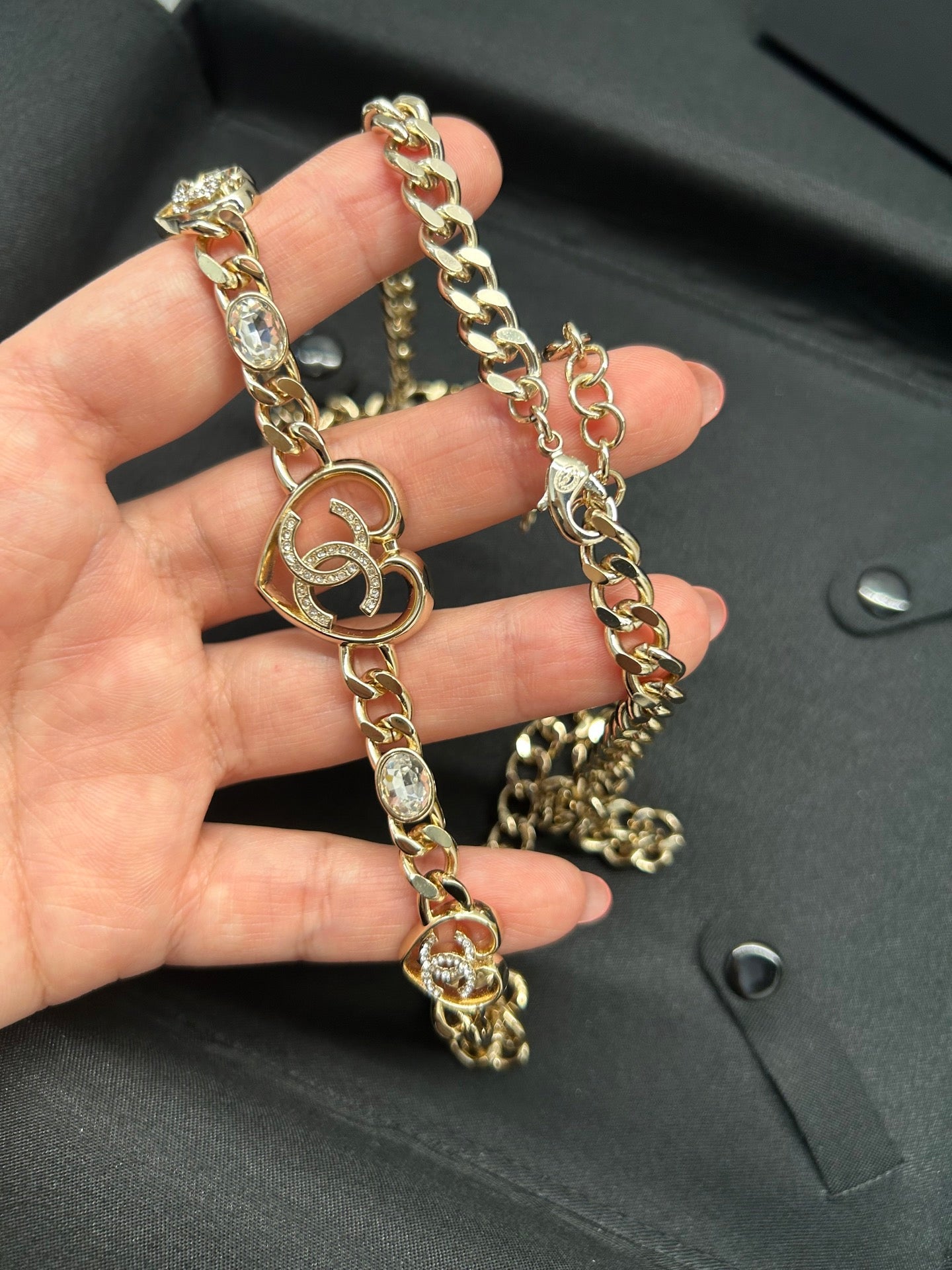 Chanel 2026 Double CC Chain Belt 213295