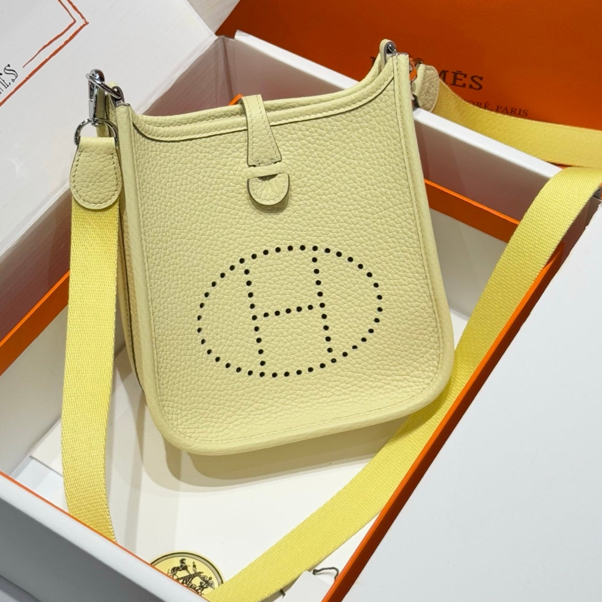 Hermes Evelyn 18 Bag Epsom Leather