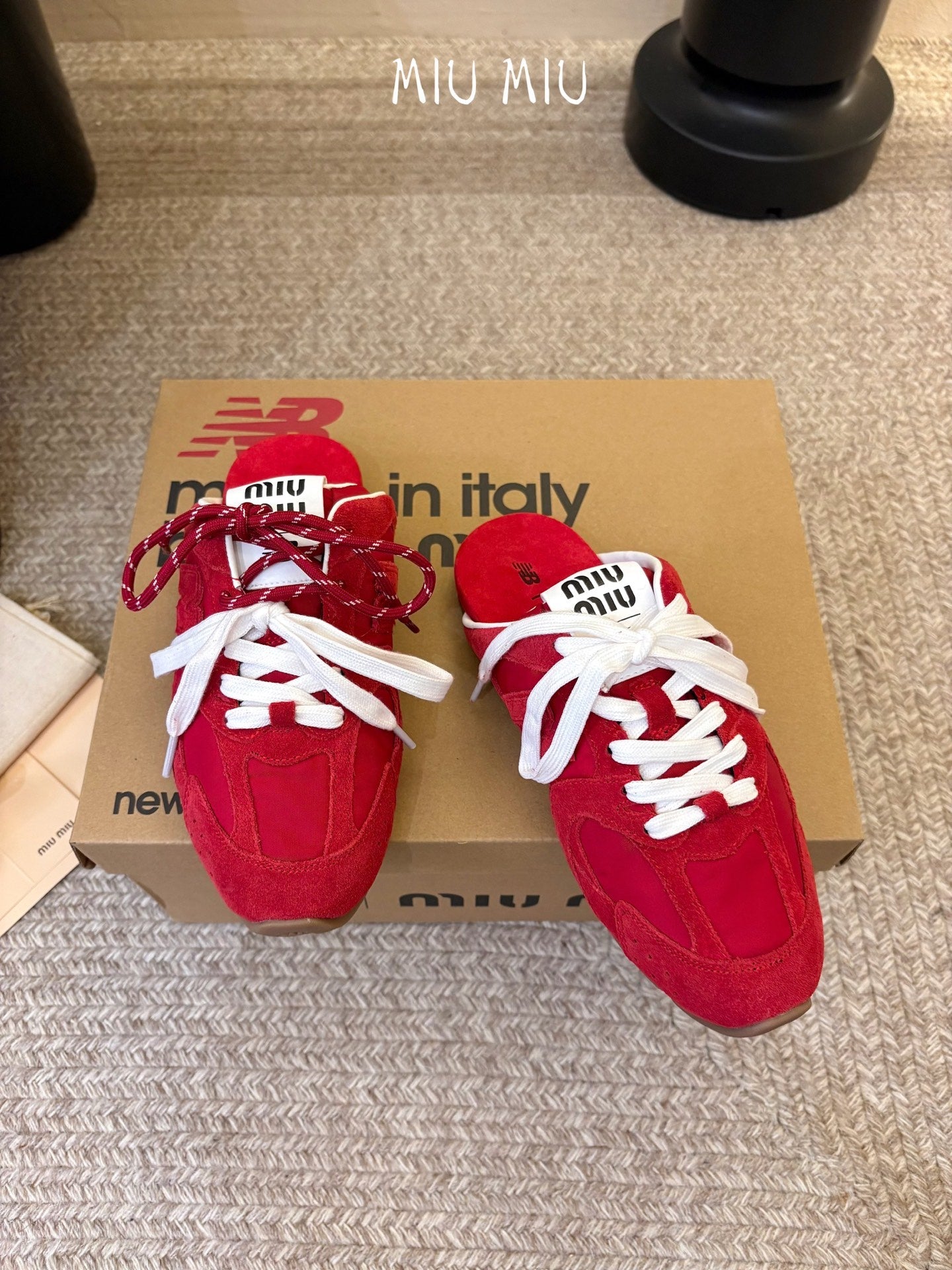 Miumiu 2026 x Balance 530SL Mule Suede 953441