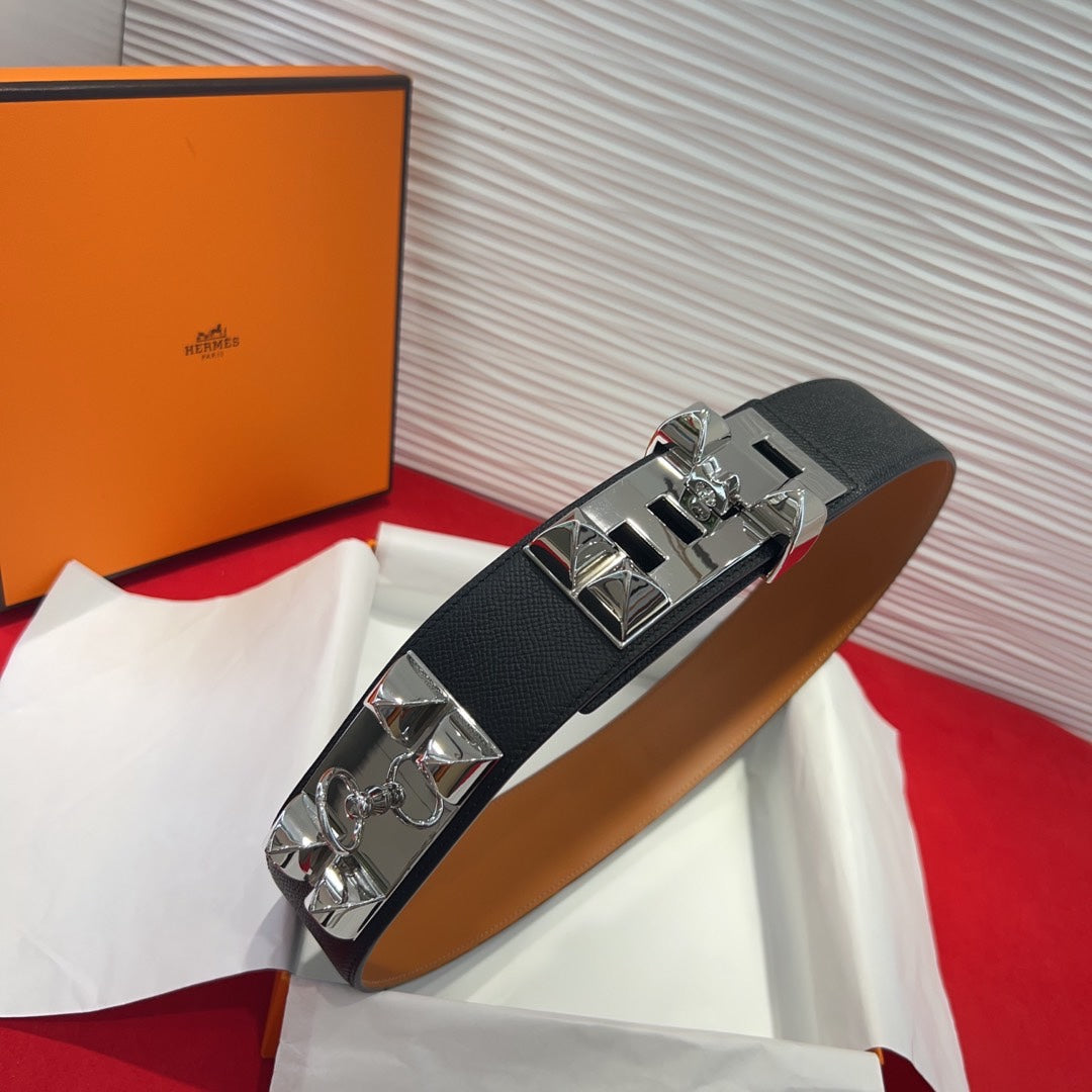 Hermes 2026 Collier De Chien Belt 45mm Leather