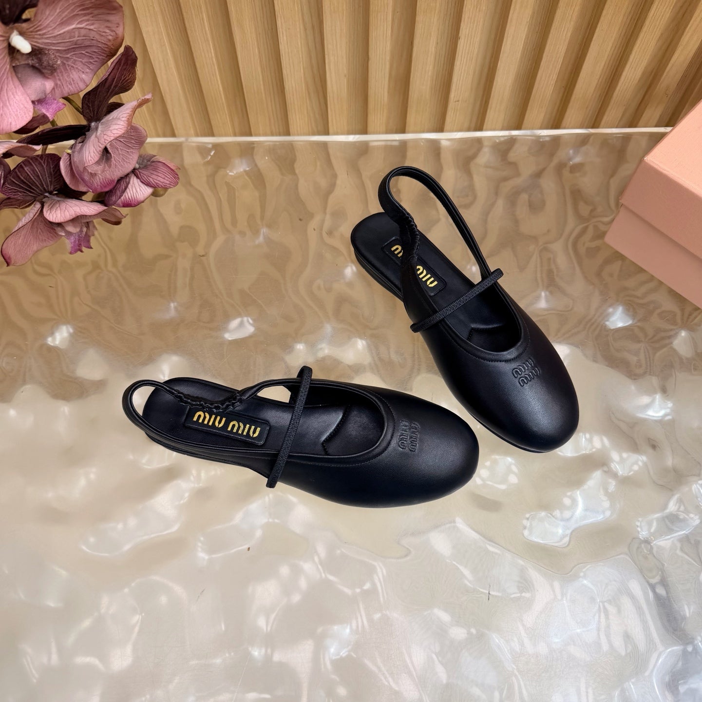 Miumiu 2026 Slingback Sheepskin 949626