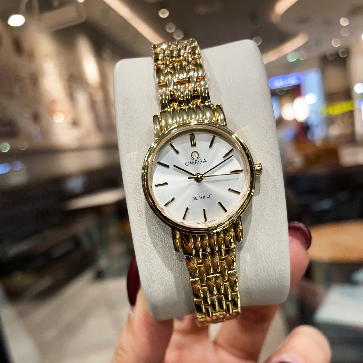 Omega De Ville 26mm Gold Strap