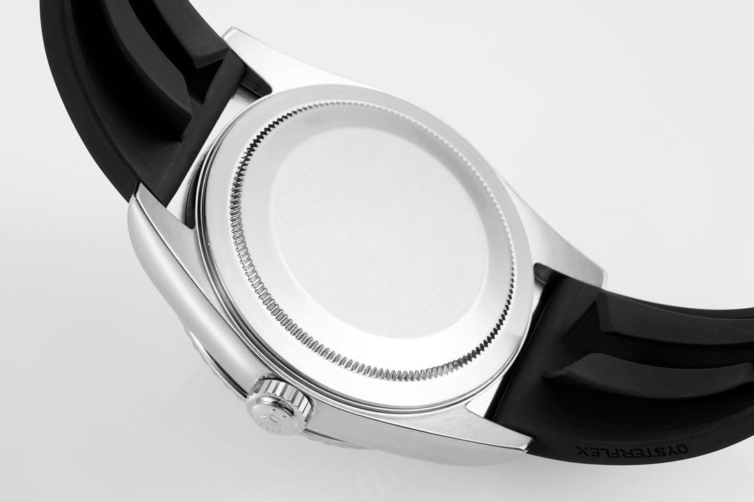 Rolex Sky-Dweller 42mm Stainless Steel Case White Dial Rubber Strap