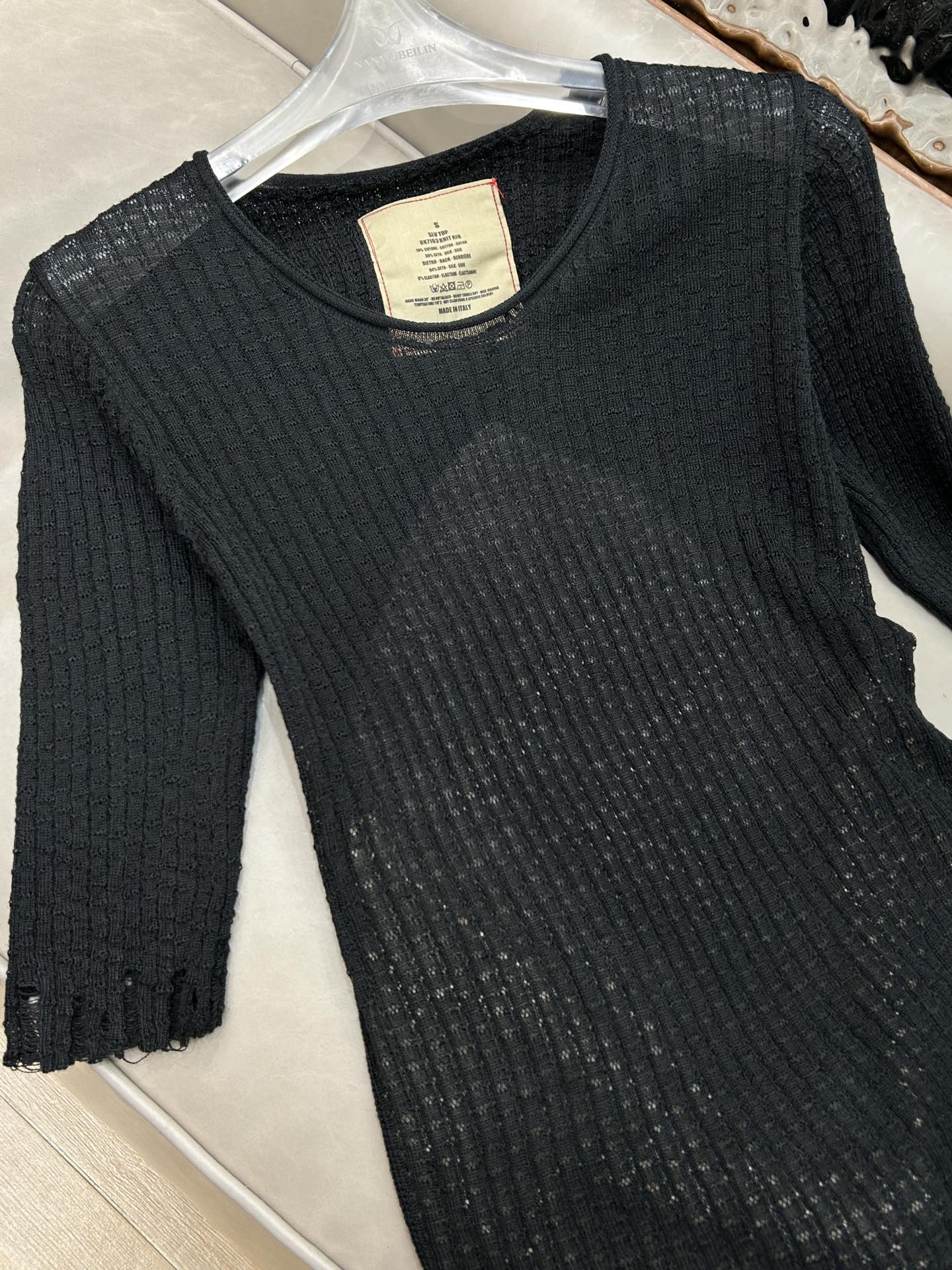 Uma Wang 25C Slv Top 229311