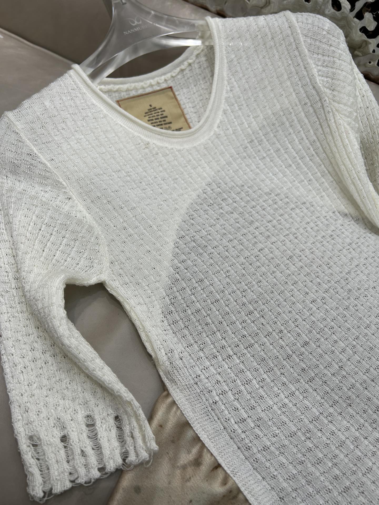 Uma Wang 25C Slv Top 229311