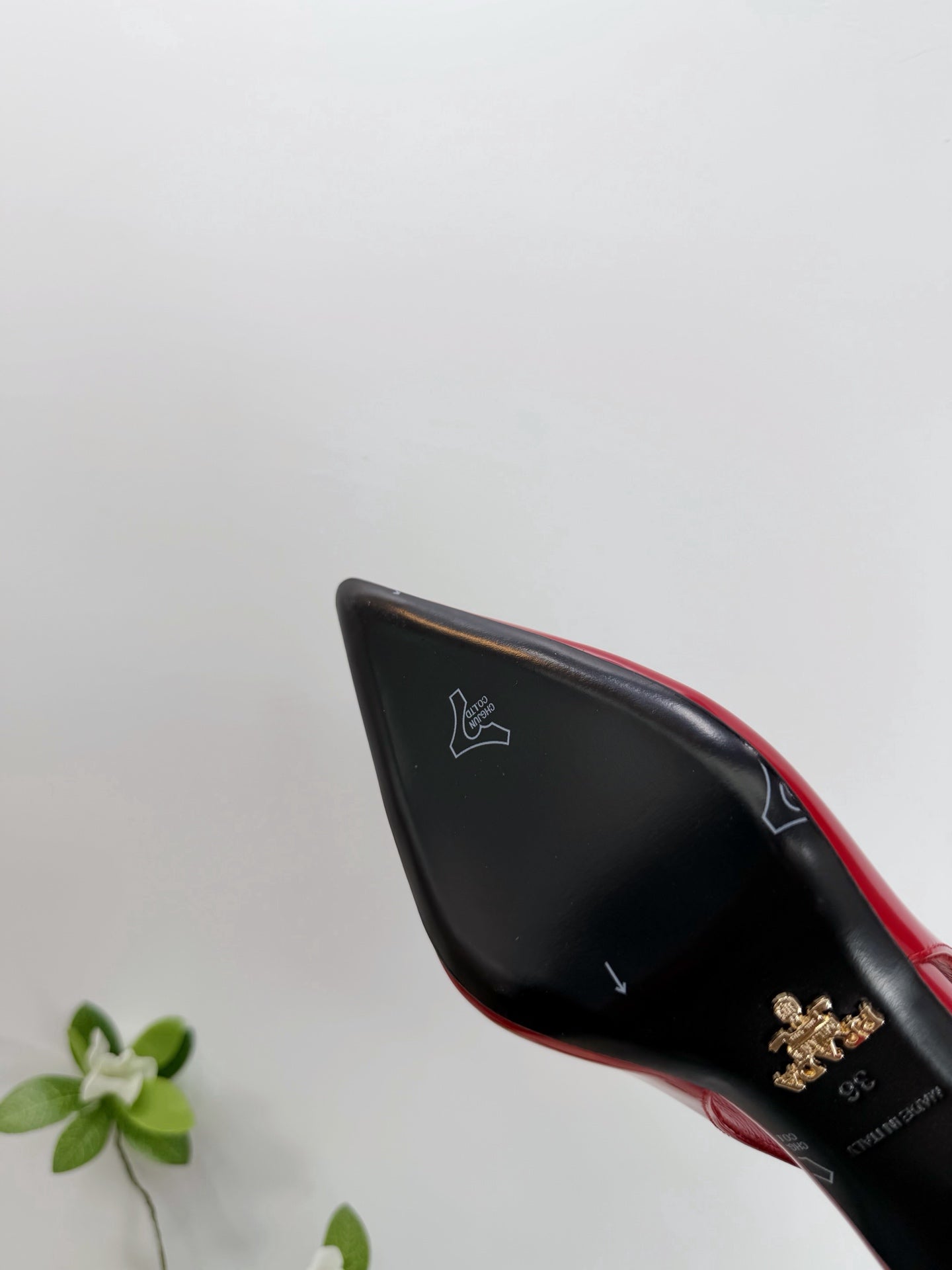 PRA 26SS Slingback 75 Red Patent Leather 592341